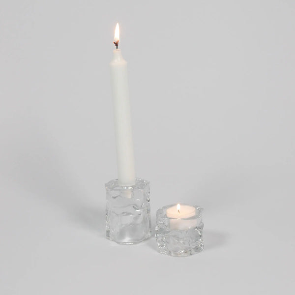 Ivy candlestick holder